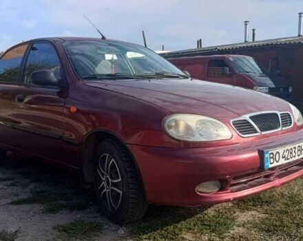 Красный Дэу Сенс, объемом двигателя 1.3 л и пробегом 200 тыс. км за 1450 $, фото 4 на Automoto.ua