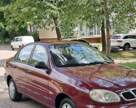 Красный Дэу Сенс, объемом двигателя 1.5 л и пробегом 248 тыс. км за 2550 $, фото 7 на Automoto.ua