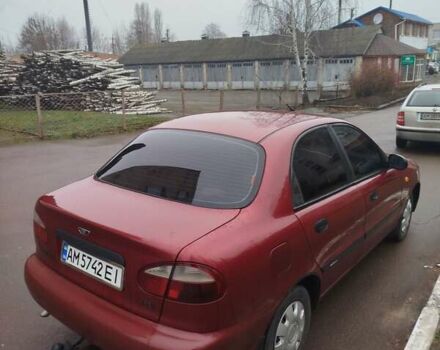Красный Дэу Сенс, объемом двигателя 1.3 л и пробегом 170 тыс. км за 2199 $, фото 7 на Automoto.ua