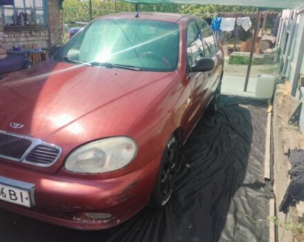 Деу Сенс 2005 у Никополе на Automoto.ua Червоний Деу Сенс, об'ємом двигуна 1.3 л та пробігом 350 тис. км за 1500 $, фото 3 на Automoto.ua