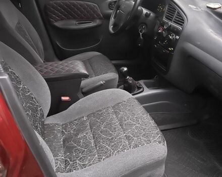 Красный Дэу Сенс, объемом двигателя 1.6 л и пробегом 252 тыс. км за 2499 $, фото 9 на Automoto.ua