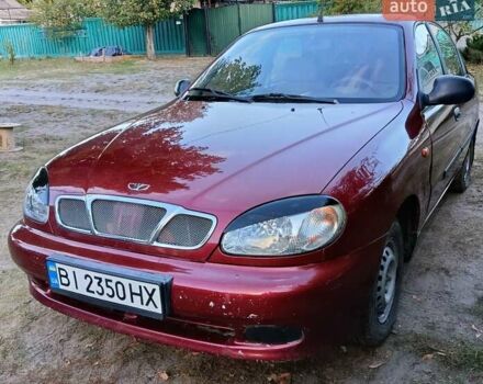 Красный Дэу Сенс, объемом двигателя 1.3 л и пробегом 197 тыс. км за 1800 $, фото 8 на Automoto.ua
