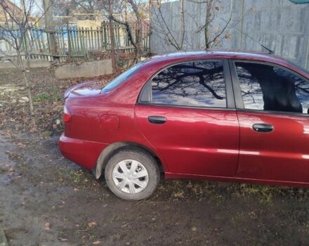 Красный Дэу Сенс, объемом двигателя 1.3 л и пробегом 180 тыс. км за 2400 $, фото 4 на Automoto.ua