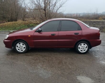 Красный Дэу Сенс, объемом двигателя 1.5 л и пробегом 237 тыс. км за 1950 $, фото 5 на Automoto.ua