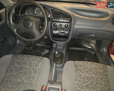 Червоний Деу Сенс, об'ємом двигуна 1.3 л та пробігом 140 тис. км за 2300 $, фото 8 на Automoto.ua