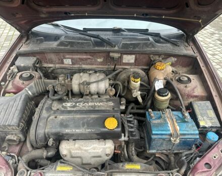 Красный Дэу Сенс, объемом двигателя 1.6 л и пробегом 264 тыс. км за 1183 $, фото 7 на Automoto.ua