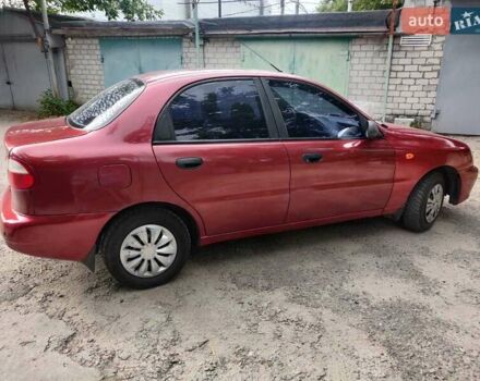 Червоний Деу Сенс, об'ємом двигуна 1.3 л та пробігом 275 тис. км за 1300 $, фото 16 на Automoto.ua