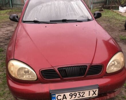 Червоний Деу Сенс, об'ємом двигуна 1.5 л та пробігом 260 тис. км за 2000 $, фото 2 на Automoto.ua