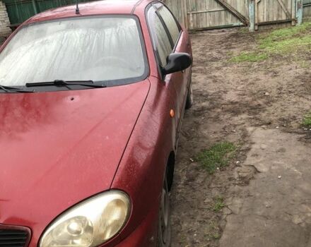 Червоний Деу Сенс, об'ємом двигуна 1.5 л та пробігом 260 тис. км за 2000 $, фото 1 на Automoto.ua