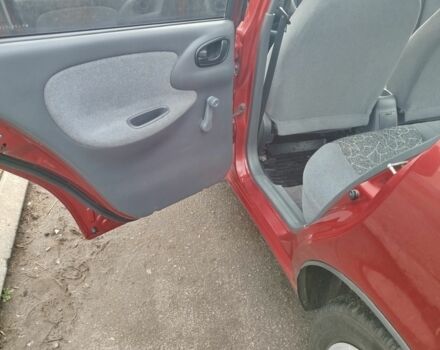 Красный Дэу Сенс, объемом двигателя 1.5 л и пробегом 216 тыс. км за 2500 $, фото 10 на Automoto.ua