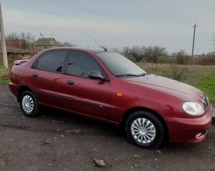 Червоний Деу Сенс, об'ємом двигуна 1.3 л та пробігом 300 тис. км за 1500 $, фото 3 на Automoto.ua