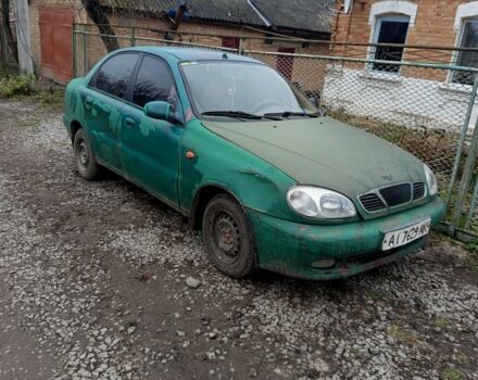 Червоний Деу Сенс, об'ємом двигуна 1.3 л та пробігом 237 тис. км за 475 $, фото 1 на Automoto.ua