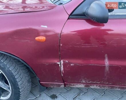 Красный Дэу Сенс, объемом двигателя 1.3 л и пробегом 236 тыс. км за 1700 $, фото 23 на Automoto.ua