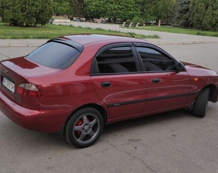 Красный Дэу Сенс, объемом двигателя 1.5 л и пробегом 300 тыс. км за 3500 $, фото 4 на Automoto.ua