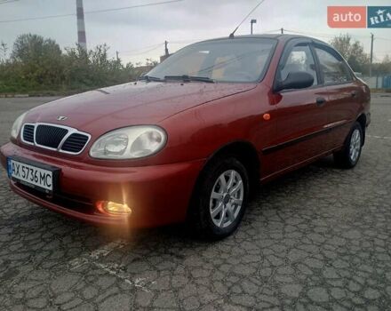 Красный Дэу Сенс, объемом двигателя 1.3 л и пробегом 170 тыс. км за 2799 $, фото 6 на Automoto.ua