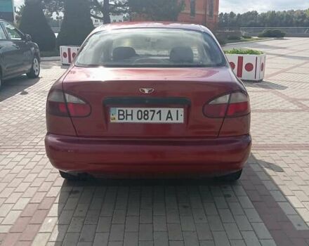 Червоний Деу Сенс, об'ємом двигуна 1.3 л та пробігом 202 тис. км за 1700 $, фото 4 на Automoto.ua