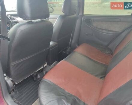 Червоний Деу Сенс, об'ємом двигуна 1.5 л та пробігом 150 тис. км за 2700 $, фото 4 на Automoto.ua