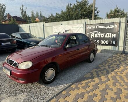 Красный Дэу Сенс, объемом двигателя 1.5 л и пробегом 220 тыс. км за 1900 $, фото 12 на Automoto.ua