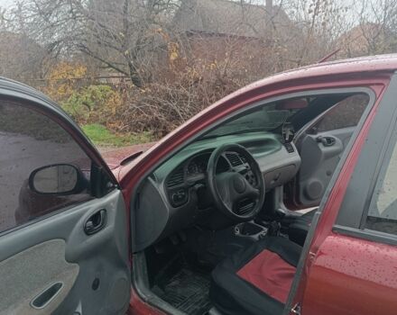 Красный Дэу Сенс, объемом двигателя 1.5 л и пробегом 280 тыс. км за 2500 $, фото 5 на Automoto.ua