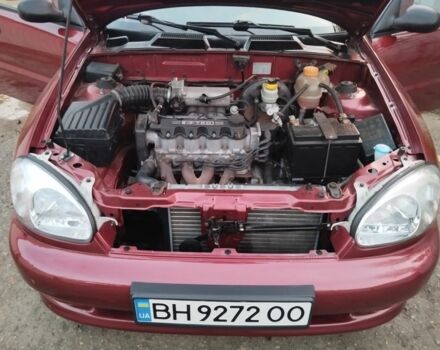 Деу Сенс 2005 у Одесі на Automoto.ua Червоний Деу Сенс, об'ємом двигуна 1.5 л та пробігом 257 тис. км за 2000 $, фото 14 на Automoto.ua