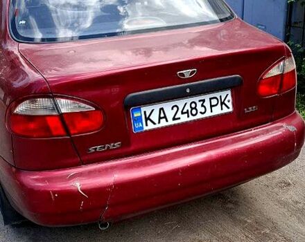 Красный Дэу Сенс, объемом двигателя 1.3 л и пробегом 128 тыс. км за 1900 $, фото 2 на Automoto.ua