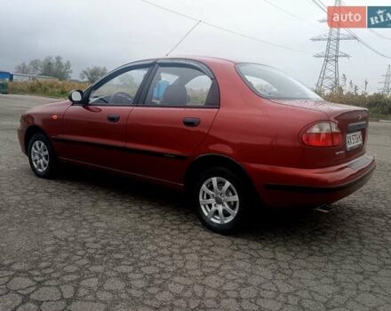 Красный Дэу Сенс, объемом двигателя 1.3 л и пробегом 170 тыс. км за 2799 $, фото 8 на Automoto.ua