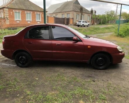 Красный Дэу Сенс, объемом двигателя 1.3 л и пробегом 330 тыс. км за 1400 $, фото 4 на Automoto.ua