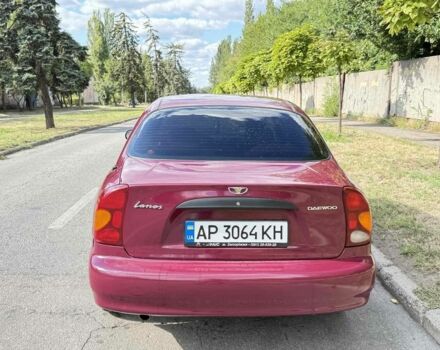 Червоний Деу Сенс, об'ємом двигуна 1.5 л та пробігом 190 тис. км за 2650 $, фото 6 на Automoto.ua