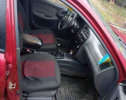 Червоний Деу Сенс, об'ємом двигуна 1.2 л та пробігом 230 тис. км за 2500 $, фото 4 на Automoto.ua
