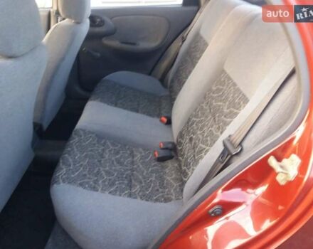 Красный Дэу Сенс, объемом двигателя 1.3 л и пробегом 170 тыс. км за 2799 $, фото 15 на Automoto.ua