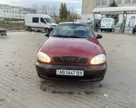 Красный Дэу Сенс, объемом двигателя 1.5 л и пробегом 250 тыс. км за 1100 $, фото 2 на Automoto.ua