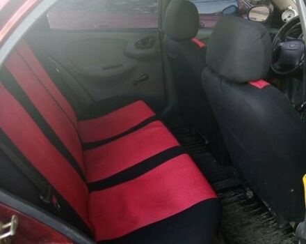 Красный Дэу Сенс, объемом двигателя 1.3 л и пробегом 195 тыс. км за 2000 $, фото 5 на Automoto.ua