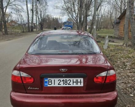 Красный Дэу Сенс, объемом двигателя 1.3 л и пробегом 140 тыс. км за 2250 $, фото 4 на Automoto.ua