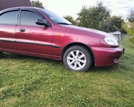 Красный Дэу Сенс, объемом двигателя 1.5 л и пробегом 250 тыс. км за 2100 $, фото 1 на Automoto.ua