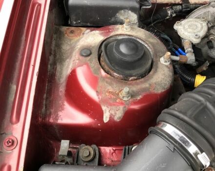 Красный Дэу Сенс, объемом двигателя 1.5 л и пробегом 109 тыс. км за 1600 $, фото 11 на Automoto.ua