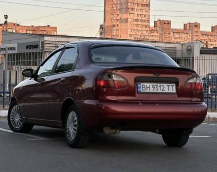 Червоний Деу Сенс, об'ємом двигуна 1.3 л та пробігом 260 тис. км за 2100 $, фото 6 на Automoto.ua