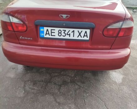 Красный Дэу Сенс, объемом двигателя 1.5 л и пробегом 216 тыс. км за 2500 $, фото 4 на Automoto.ua