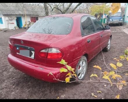 Червоний Деу Сенс, об'ємом двигуна 2 л та пробігом 184 тис. км за 1800 $, фото 2 на Automoto.ua