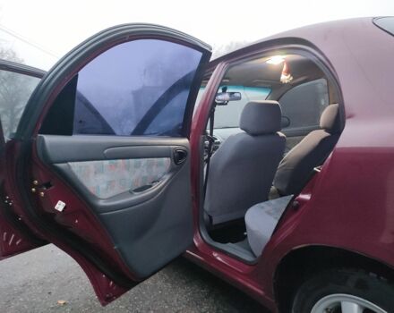 Червоний Деу Сенс, об'ємом двигуна 1.6 л та пробігом 244 тис. км за 2850 $, фото 9 на Automoto.ua