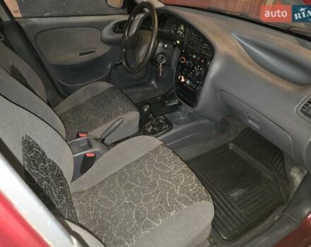 Червоний Деу Сенс, об'ємом двигуна 1.3 л та пробігом 140 тис. км за 2300 $, фото 9 на Automoto.ua