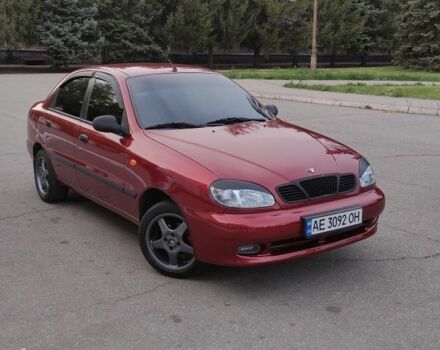 Красный Дэу Сенс, объемом двигателя 1.5 л и пробегом 300 тыс. км за 3500 $, фото 5 на Automoto.ua