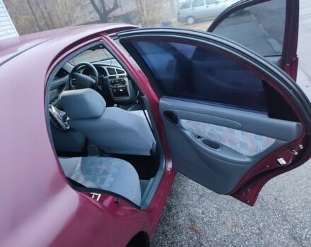 Червоний Деу Сенс, об'ємом двигуна 1.6 л та пробігом 244 тис. км за 2850 $, фото 12 на Automoto.ua