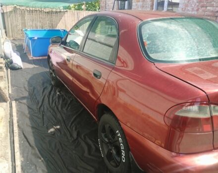 Деу Сенс 2005 у Никополе на Automoto.ua Червоний Деу Сенс, об'ємом двигуна 1.3 л та пробігом 350 тис. км за 1500 $, фото 5 на Automoto.ua