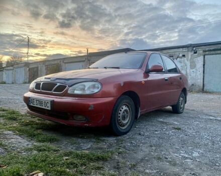 Красный Дэу Сенс, объемом двигателя 1.3 л и пробегом 84 тыс. км за 1100 $, фото 1 на Automoto.ua