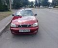 Красный Дэу Сенс, объемом двигателя 1.3 л и пробегом 270 тыс. км за 2200 $, фото 1 на Automoto.ua