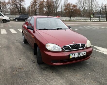 Красный Дэу Сенс, объемом двигателя 1.5 л и пробегом 109 тыс. км за 1600 $, фото 2 на Automoto.ua