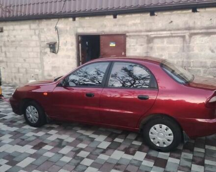 Красный Дэу Сенс, объемом двигателя 1.3 л и пробегом 83 тыс. км за 3100 $, фото 1 на Automoto.ua