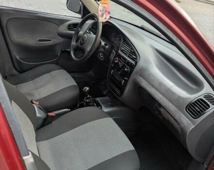 Червоний Деу Сенс, об'ємом двигуна 1.3 л та пробігом 216 тис. км за 1900 $, фото 11 на Automoto.ua