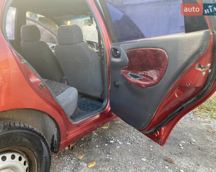 Красный Дэу Сенс, объемом двигателя 1.3 л и пробегом 84 тыс. км за 1100 $, фото 8 на Automoto.ua