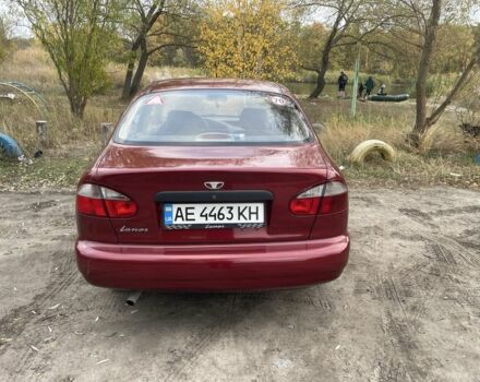 Красный Дэу Сенс, объемом двигателя 1.5 л и пробегом 200 тыс. км за 2800 $, фото 3 на Automoto.ua